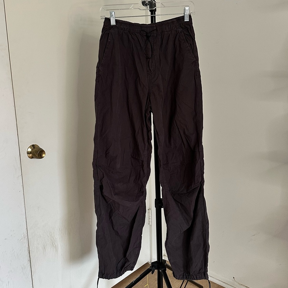 Zara Women’s Dark Grey Cargo Pants XS